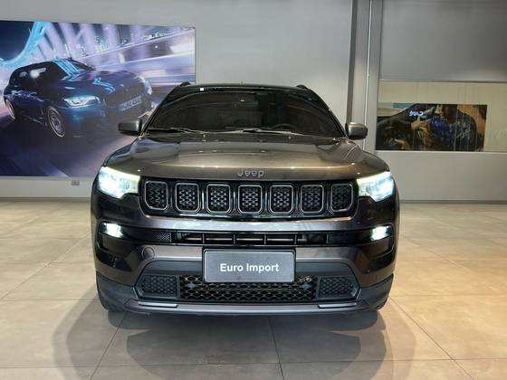JEEP COMPASS 1.3 T270 TURBO FLEX LONGITUDE AT6